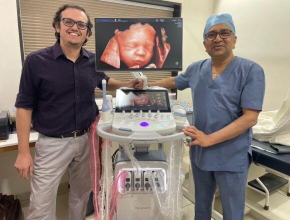 Gujarat’s First Voluson Signature 20 Installed at Poojan IVF Centre — A Visionary Move by Dr. Rakesh Patel