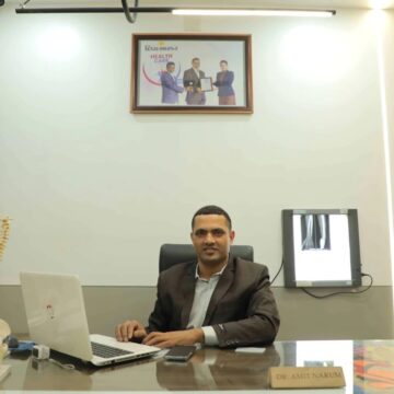 The Accidental Doctor: Dr. Amit Nakum’s Journey from Khambhaliya to Saurashtra’s Orthopedic Icon