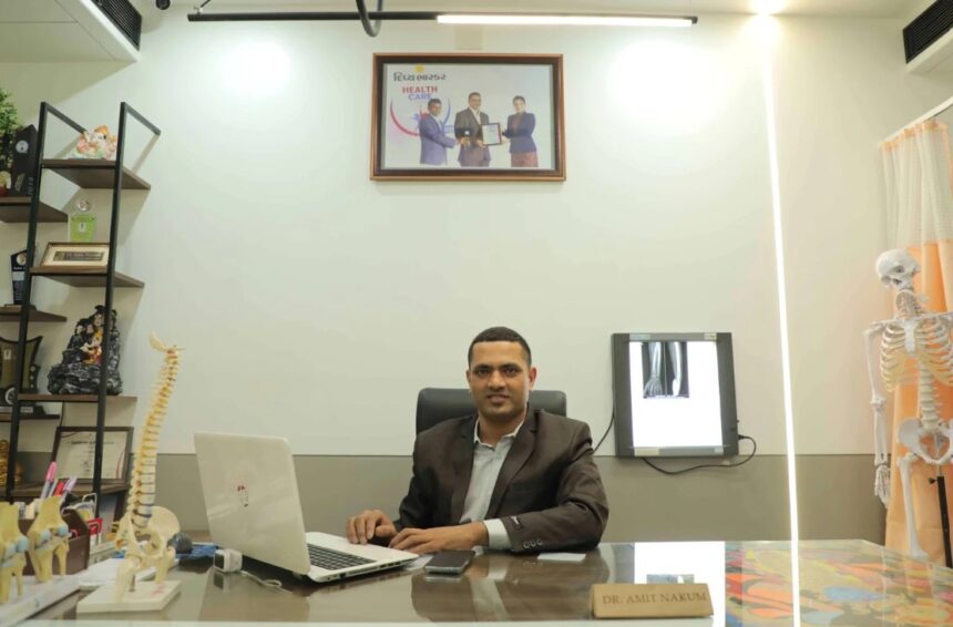 The Accidental Doctor: Dr. Amit Nakum’s Journey from Khambhaliya to Saurashtra’s Orthopedic Icon